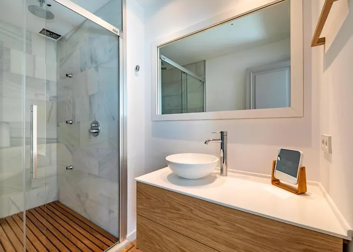 别墅 Seafront Mar I Pins By Sealand 波连萨港